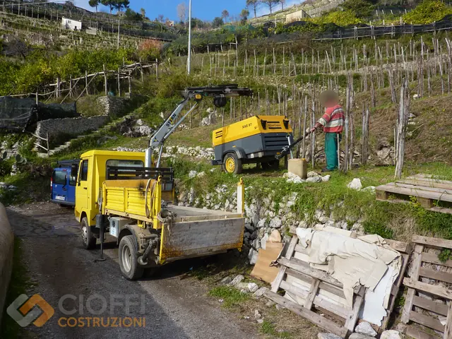 Atlas Copco air compressor