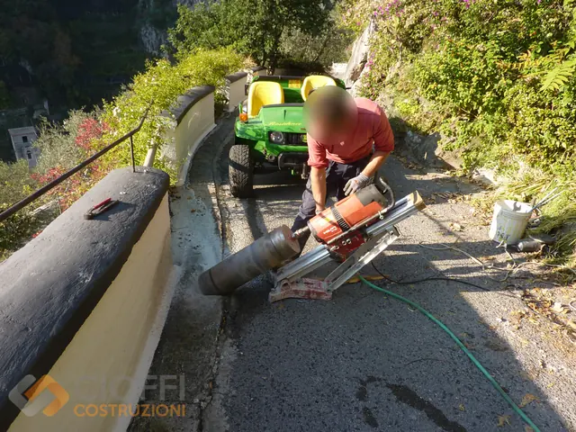 Hilti DD350 core drill