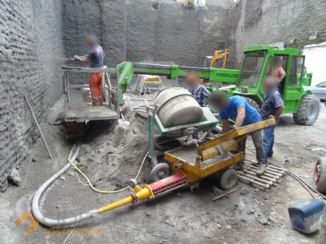Concrete pump Bunker B100
