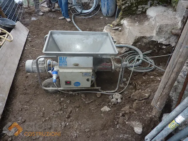 Plastering machine Tecno Edil Sistem Mac Beton