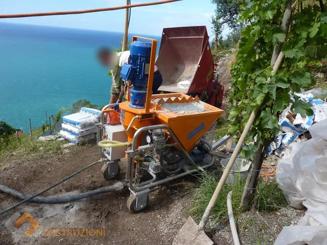 Plastering machine Tecno Edil Sistem Mac Beton