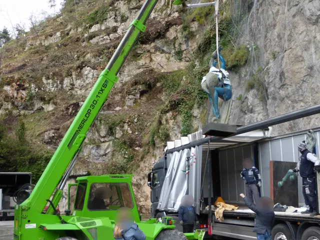 Merlo telescopic handler