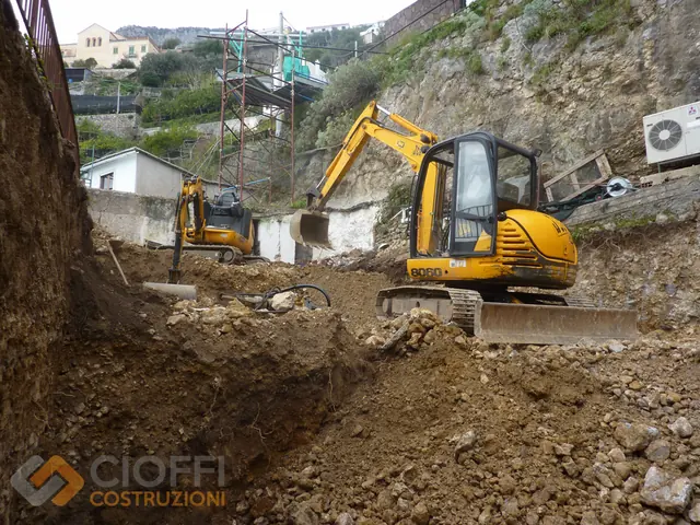JCB 8060 excavator
