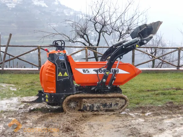 Cormidi C13.85 mini dumper