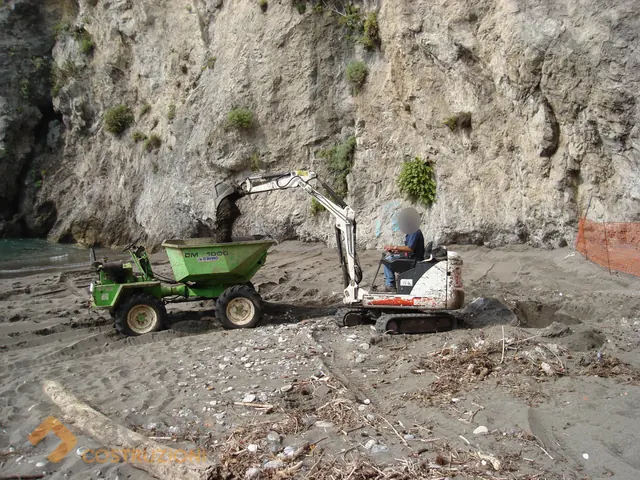 Bobcat excavator