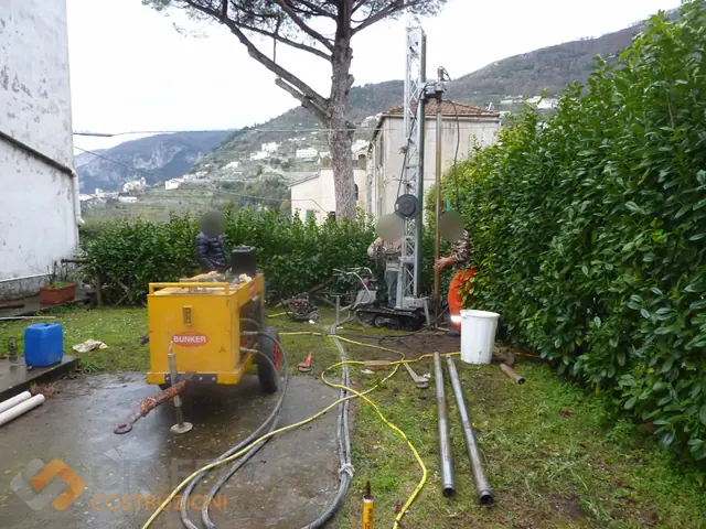 Core drilling